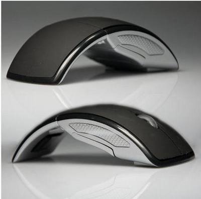 【[廠家直銷]折疊無線鼠標,2。4G折疊無線鼠標,可折疊鼠標】價格,廠家,圖片,鼠標,深圳市凱富達科技-